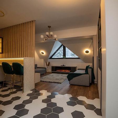 Clabucet Luxury Apartament Predeal Luaran gambar