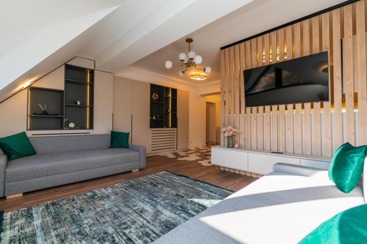 Clabucet Luxury Apartament Predeal Luaran gambar