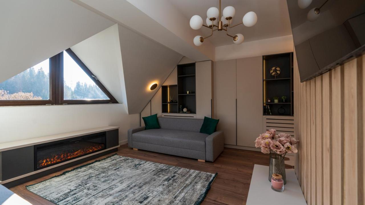 Clabucet Luxury Apartament Predeal Luaran gambar
