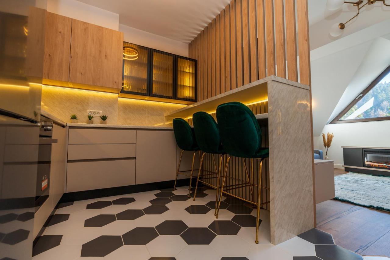 Clabucet Luxury Apartament Predeal Luaran gambar