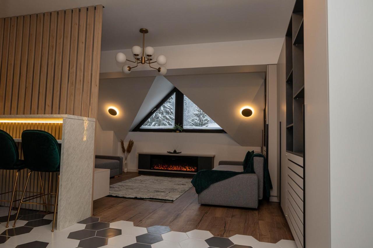 Clabucet Luxury Apartament Predeal Luaran gambar