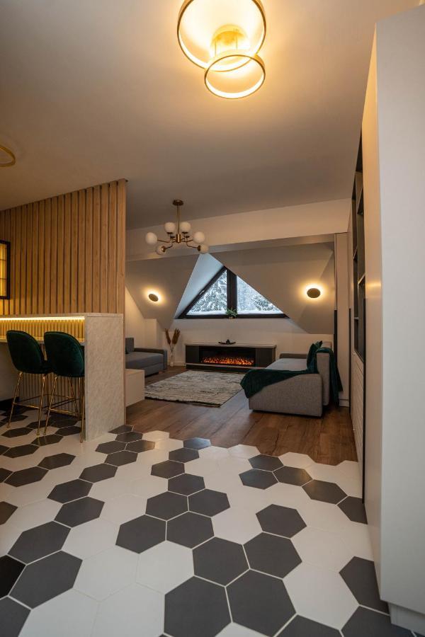 Clabucet Luxury Apartament Predeal Luaran gambar